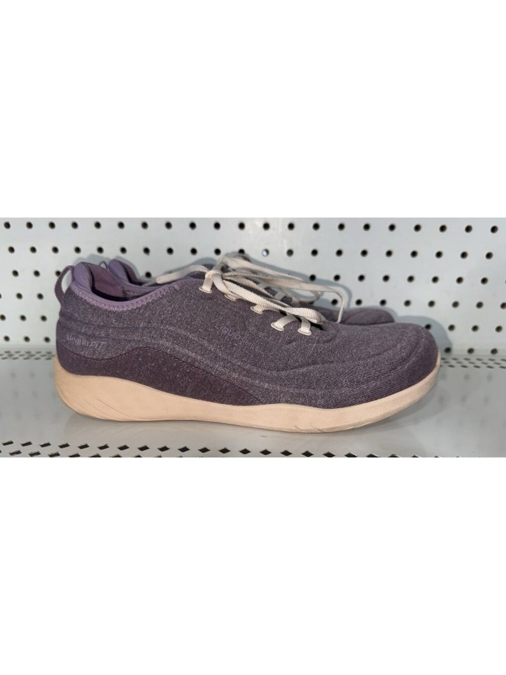 Alegria Liber8 Womens Athletic Walking Shoes Size EU 41 US 10.5 11 Purple Cream